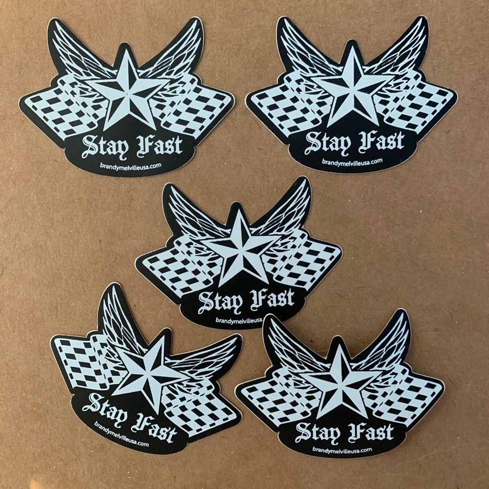 Brandy Melville 5 Stickers🔥